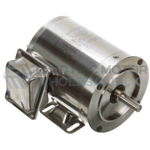 Image for 3/4HP LEESON 1140RPM 56C TENV 3PH STAINLESS WASHDOWN SST MOTOR 191415.00